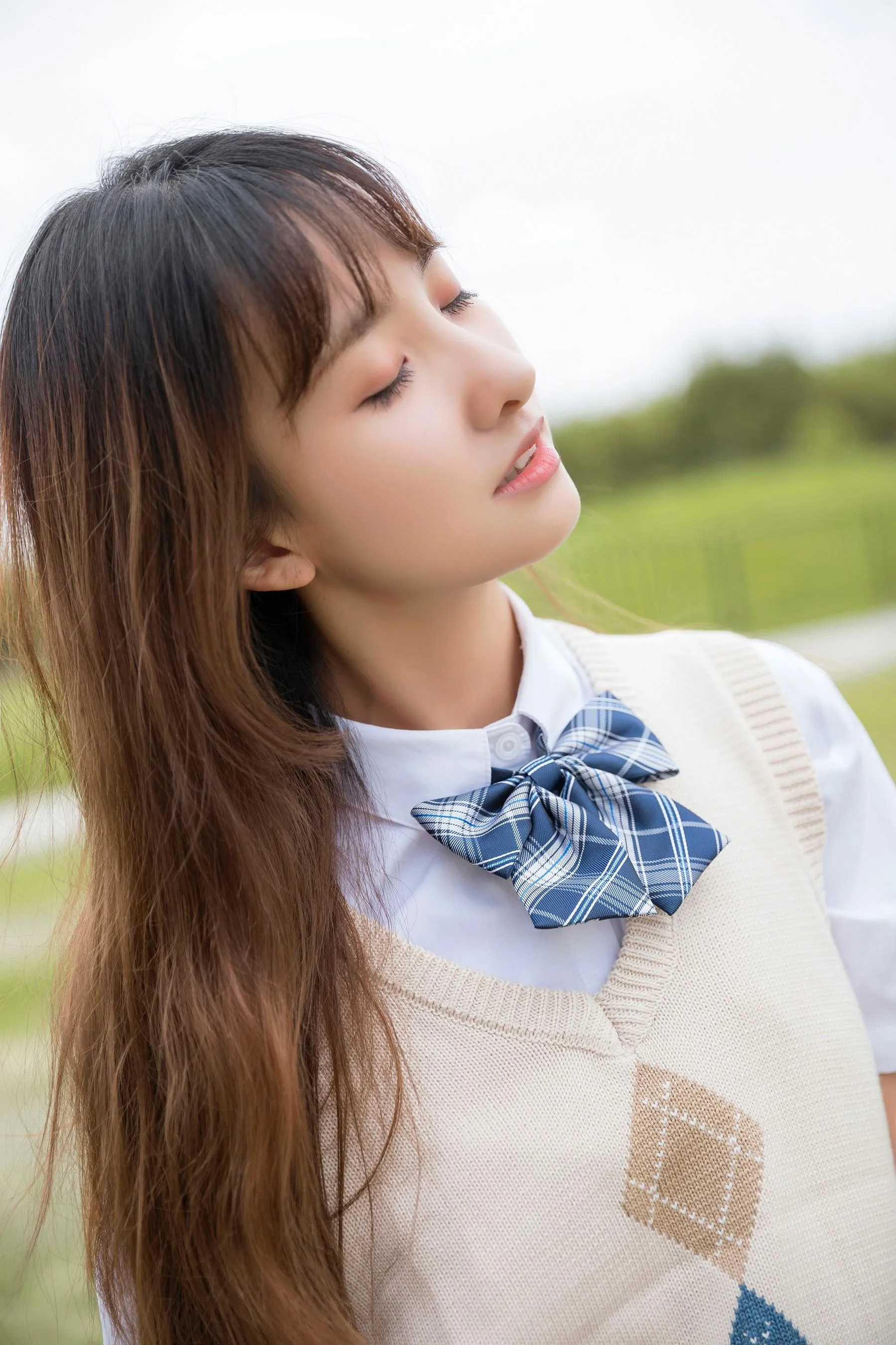[艺图语] 2022.06.17 属于JK的夏天 Ria李礼礼 [31P]插图6